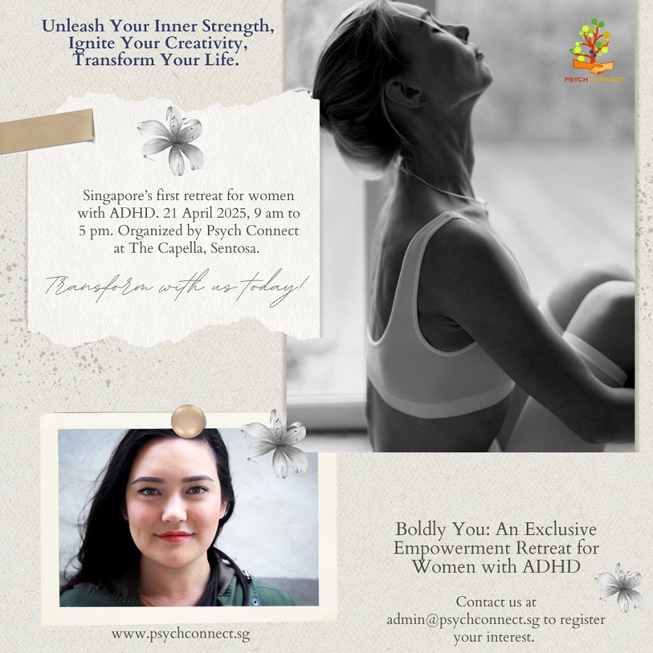 Singapore’s First ADHD Retreat for Women