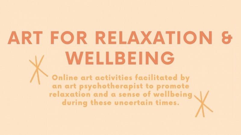 Art for Relaxation & Wellbeing